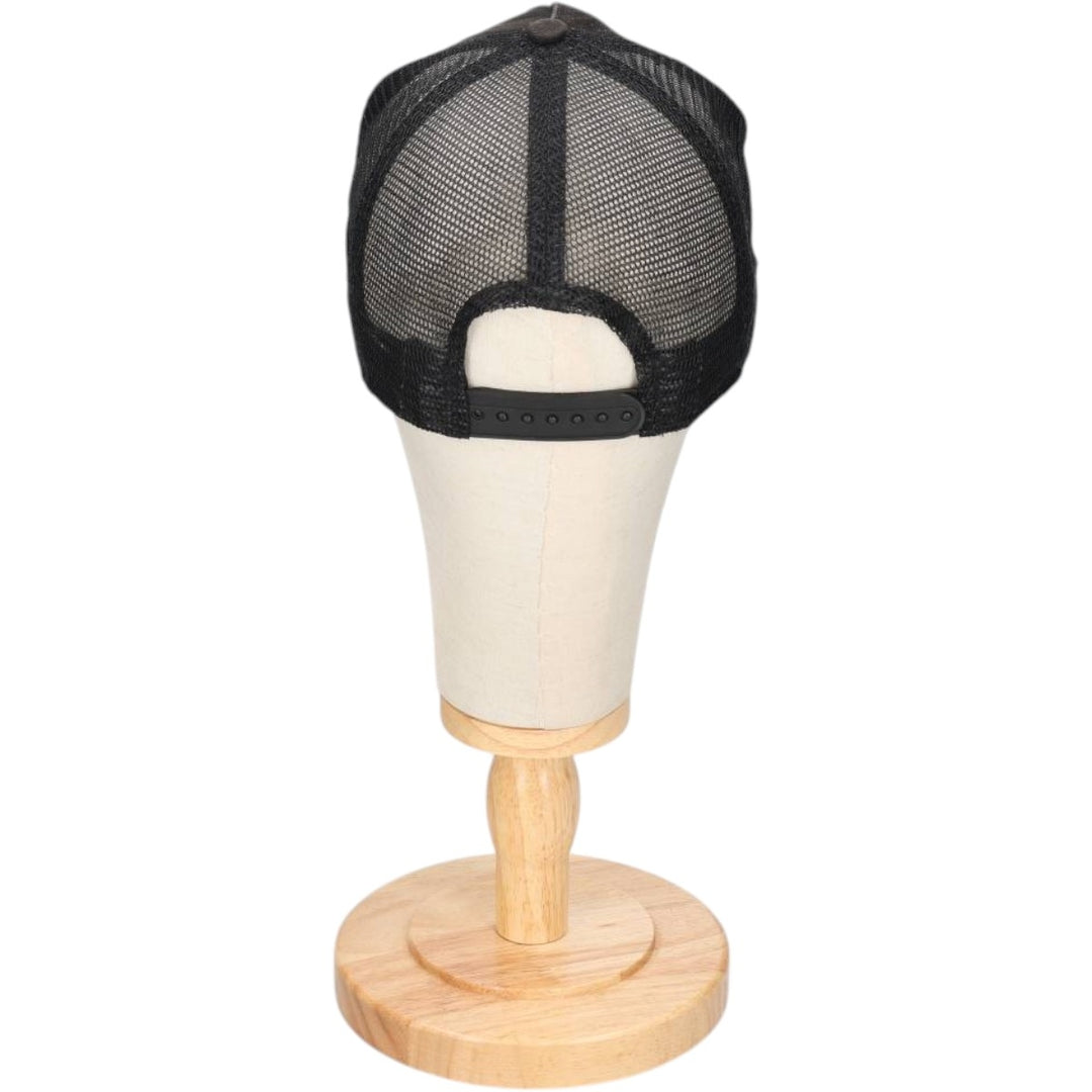 New Era Mesh Cap, One Size Fits All (approx.) unclear black type Vintage Second Hand