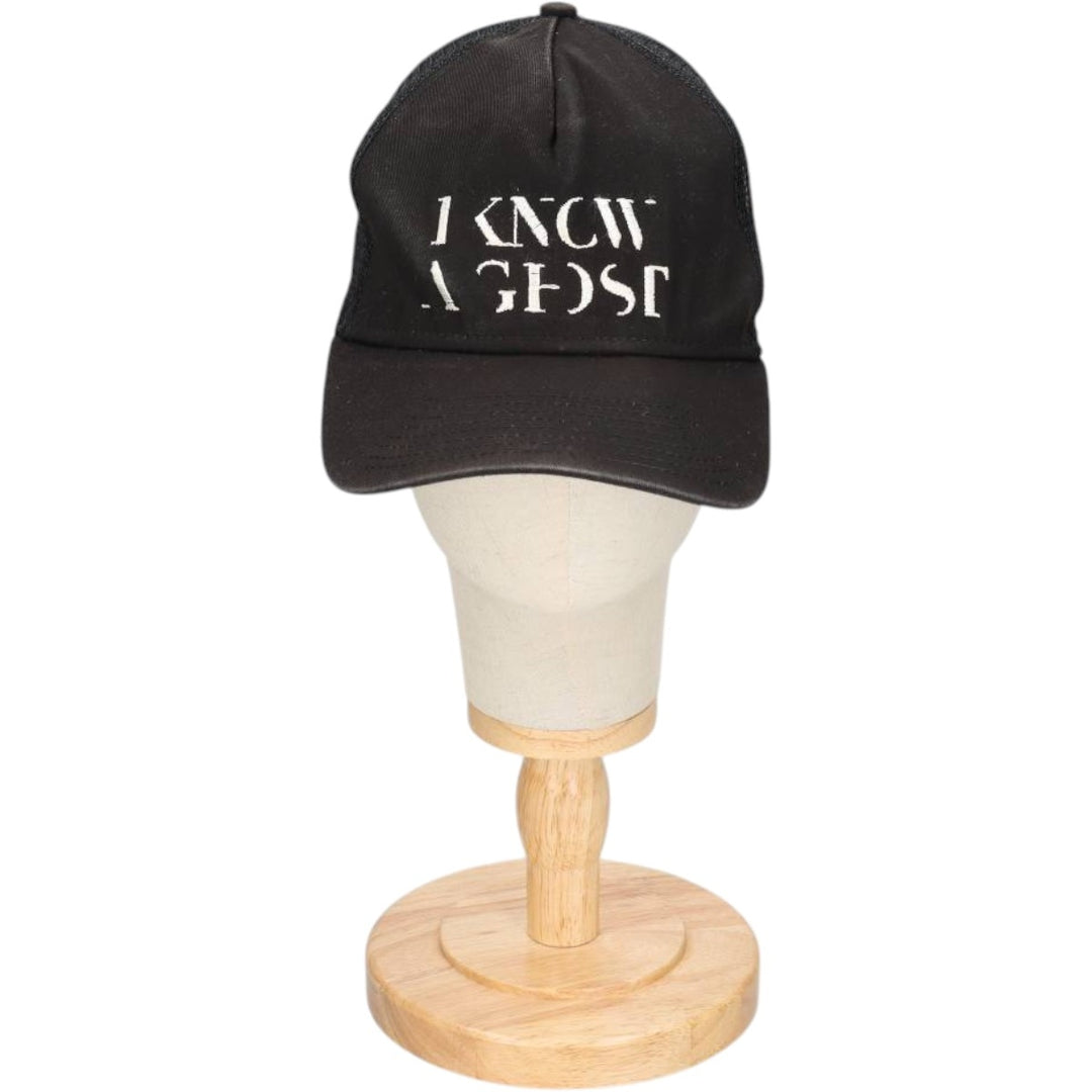 New Era Mesh Cap, One Size Fits All (approx.) unclear black type Vintage Second Hand