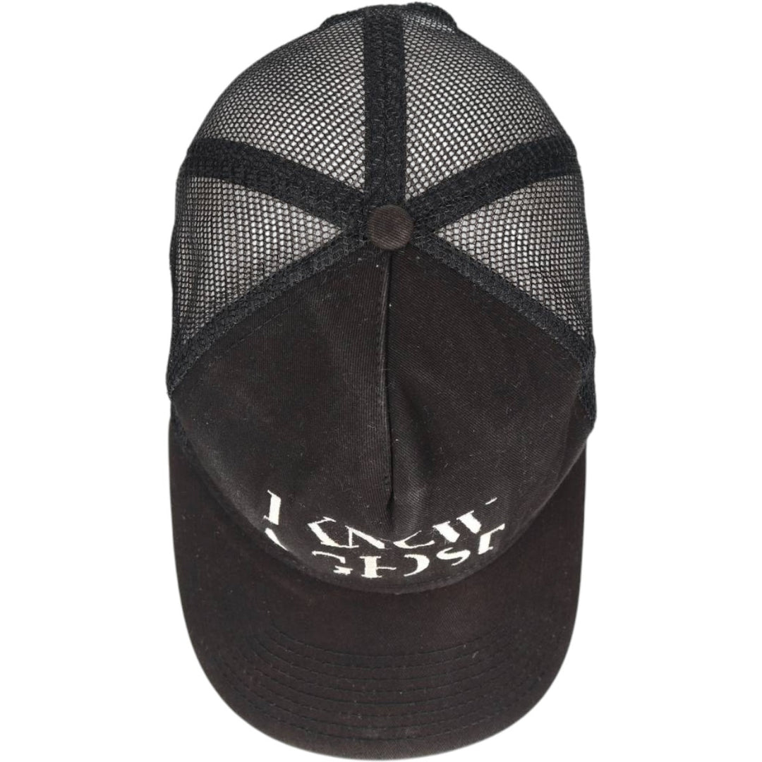 New Era Mesh Cap, One Size Fits All (approx.) unclear black type Vintage Second Hand