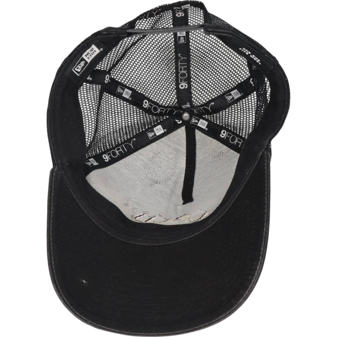 New Era Mesh Cap, One Size Fits All (approx.) unclear black type Vintage Second Hand