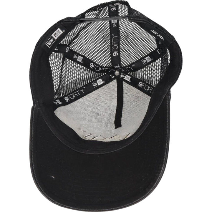 New Era Mesh Cap, One Size Fits All (approx.) unclear black type Vintage Second Hand