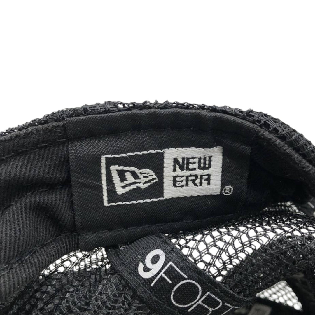 New Era Mesh Cap, One Size Fits All (approx.) unclear black type Vintage Second Hand