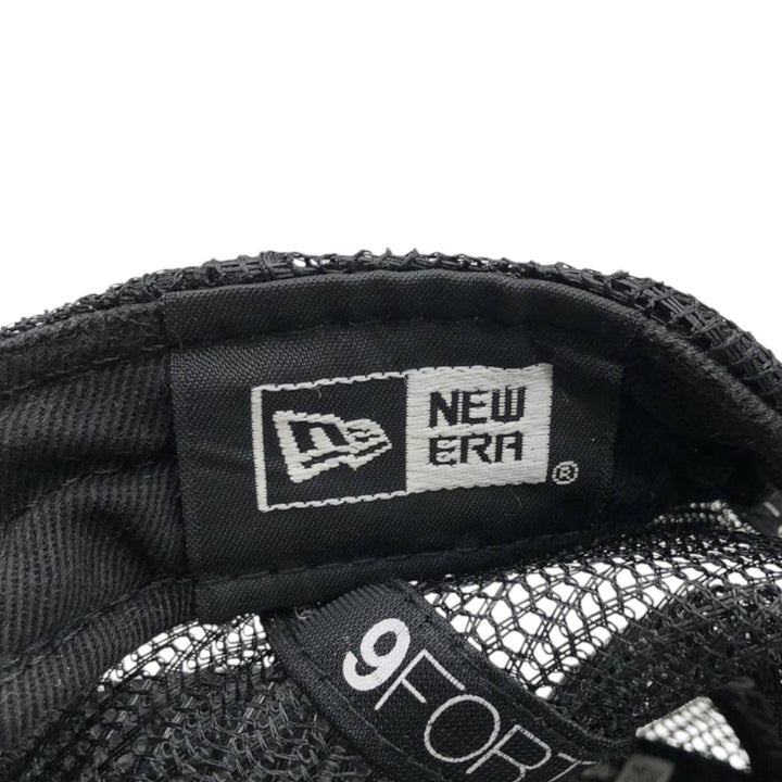 New Era Mesh Cap, One Size Fits All (approx.) unclear black type Vintage Second Hand