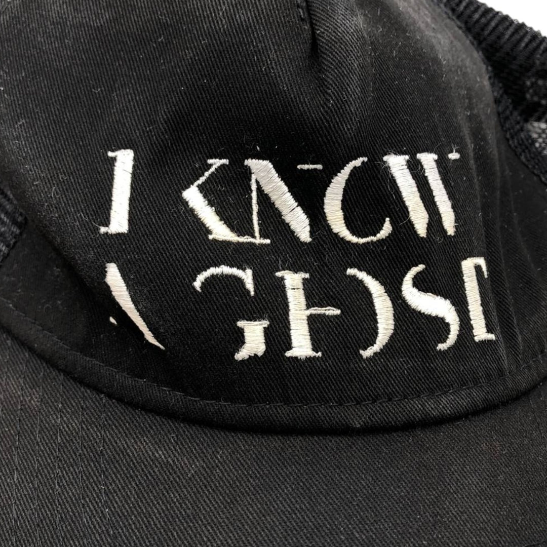 New Era Mesh Cap, One Size Fits All (approx.) unclear black type Vintage Second Hand