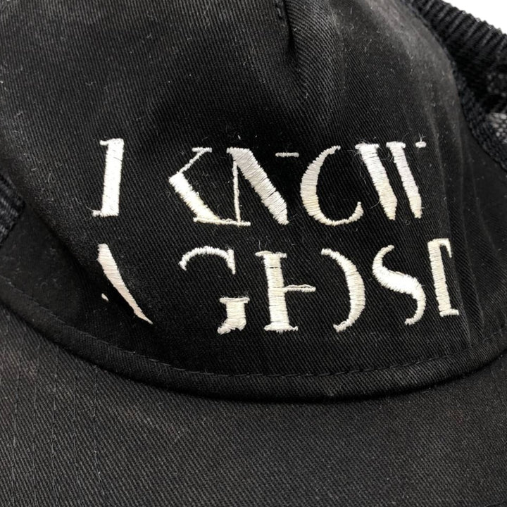 New Era Mesh Cap, One Size Fits All (approx.) unclear black type Vintage Second Hand