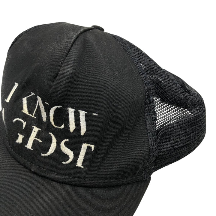 New Era Mesh Cap, One Size Fits All (approx.) unclear black type Vintage Second Hand