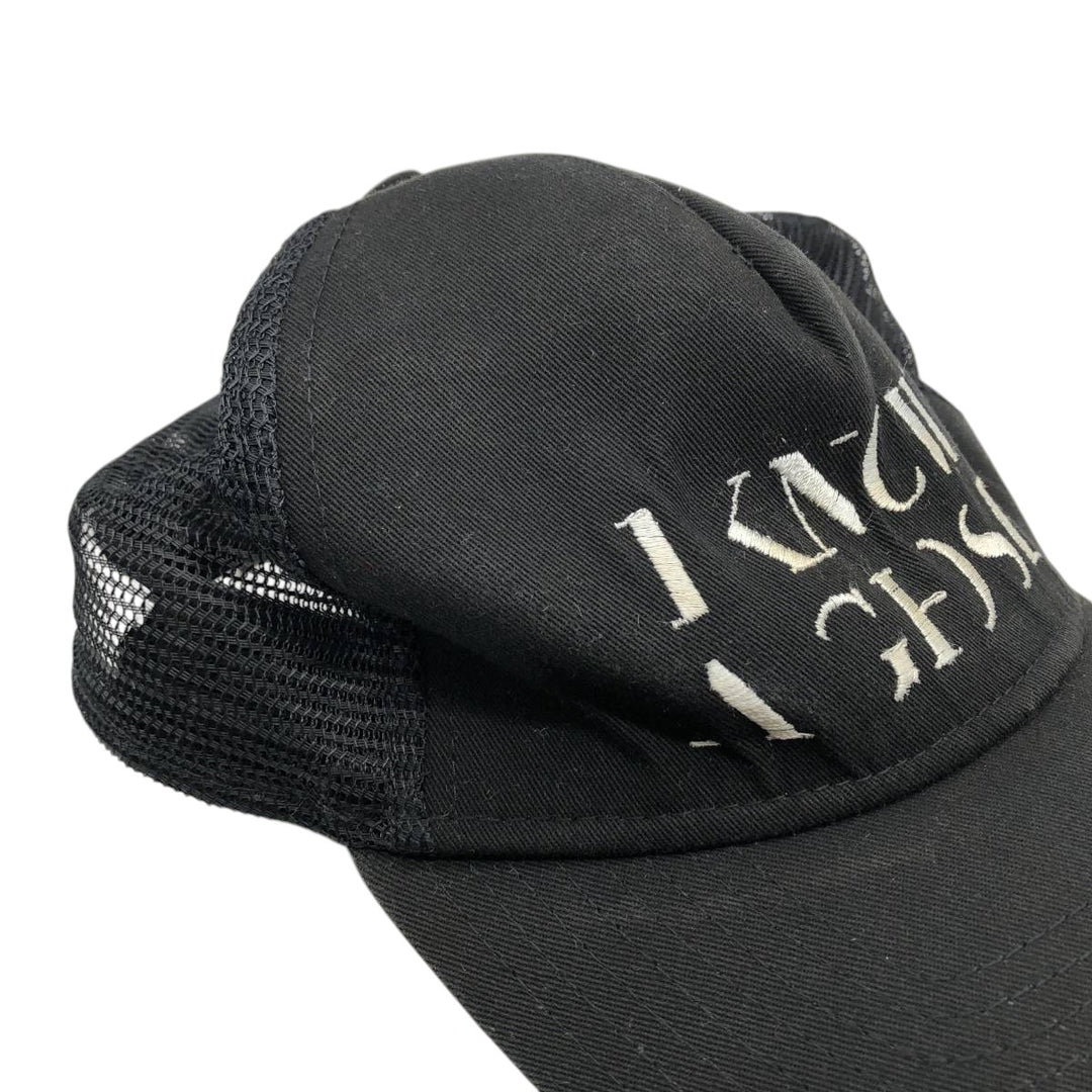 New Era Mesh Cap, One Size Fits All (approx.) unclear black type Vintage Second Hand