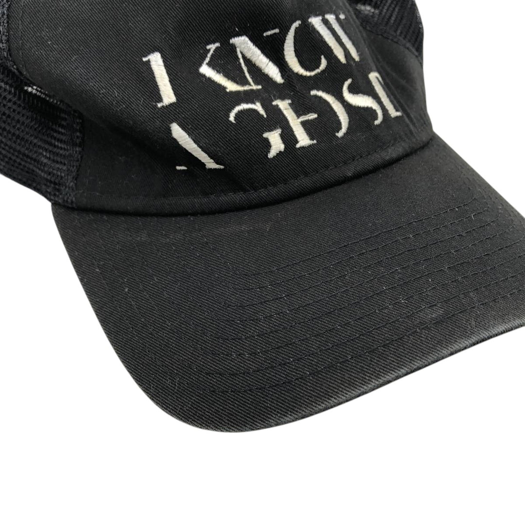 New Era Mesh Cap, One Size Fits All (approx.) unclear black type Vintage Second Hand