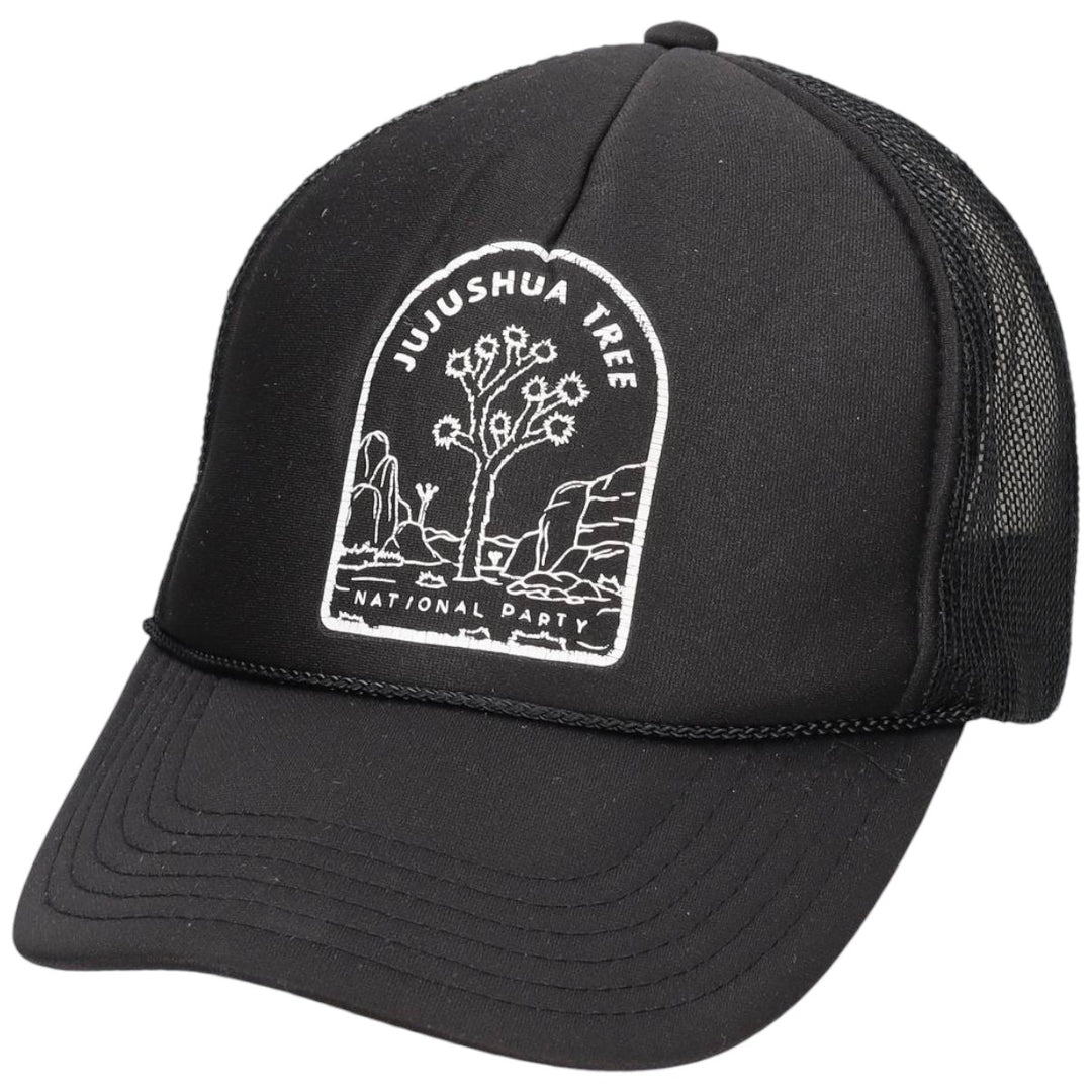 Otto Mesh Cap, One Size Fits All (approx.) polyester black type Vintage Second Hand