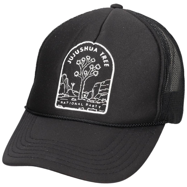 Otto Mesh Cap, One Size Fits All (approx.) polyester black type Vintage Second Hand