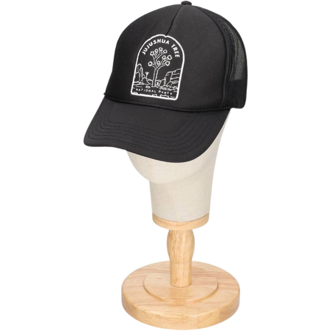 Otto Mesh Cap, One Size Fits All (approx.) polyester black type Vintage Second Hand