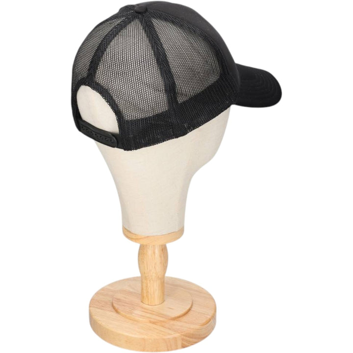 Otto Mesh Cap, One Size Fits All (approx.) polyester black type Vintage Second Hand
