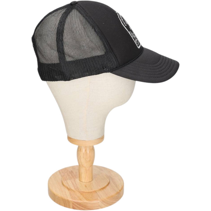 Otto Mesh Cap, One Size Fits All (approx.) polyester black type Vintage Second Hand