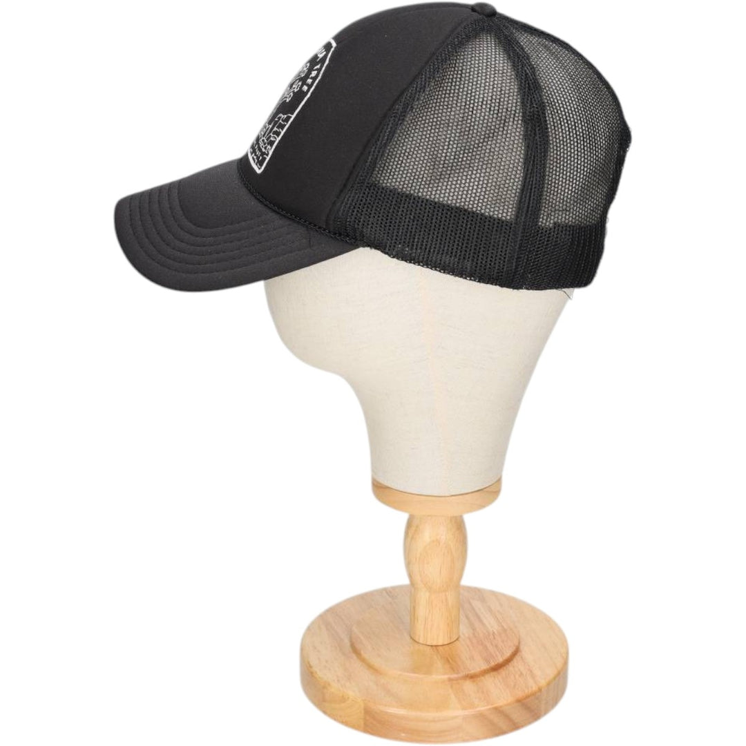 Otto Mesh Cap, One Size Fits All (approx.) polyester black type Vintage Second Hand