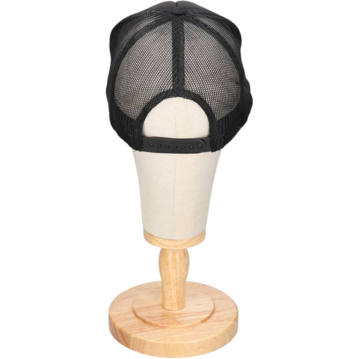 Otto Mesh Cap, One Size Fits All (approx.) polyester black type Vintage Second Hand