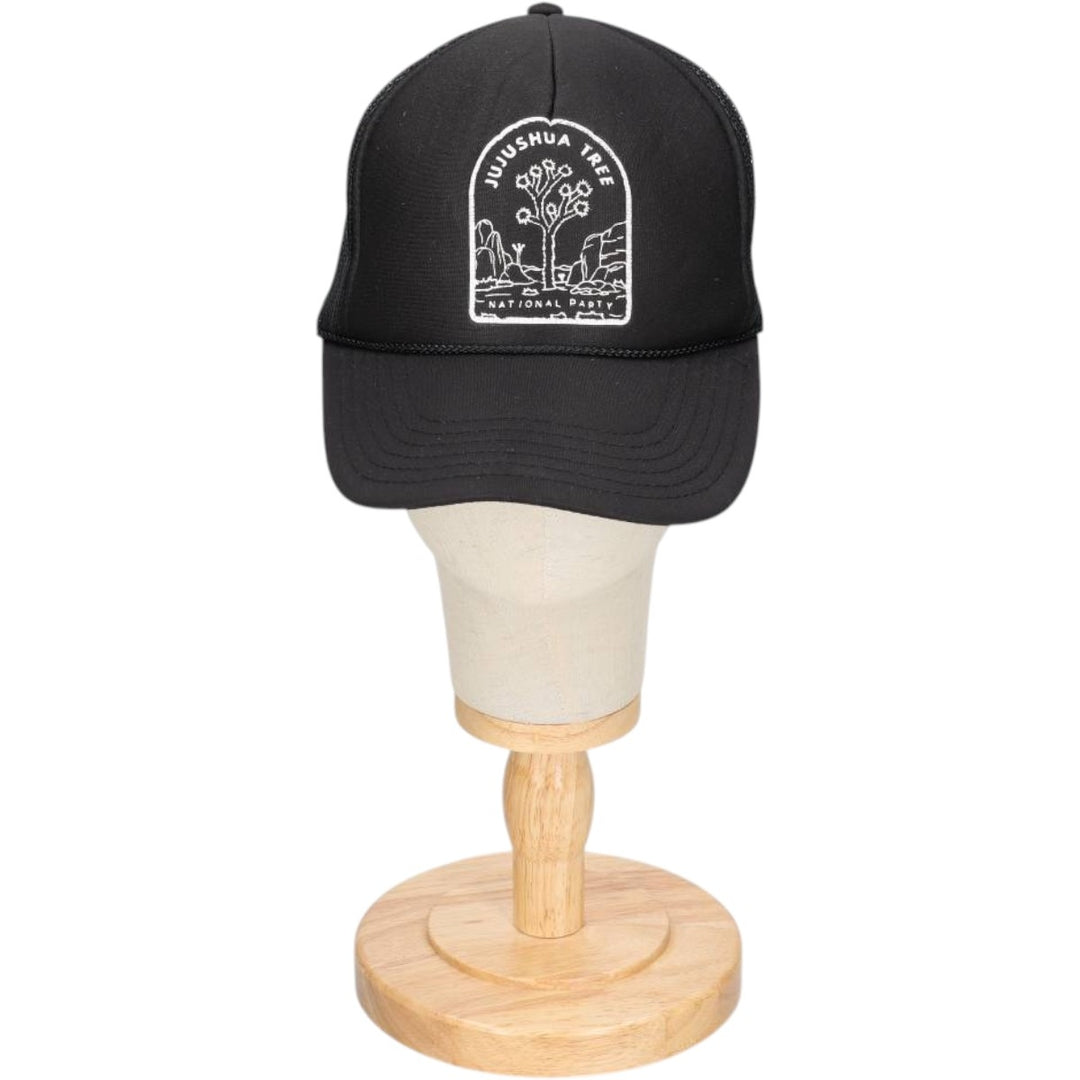 Otto Mesh Cap, One Size Fits All (approx.) polyester black type Vintage Second Hand