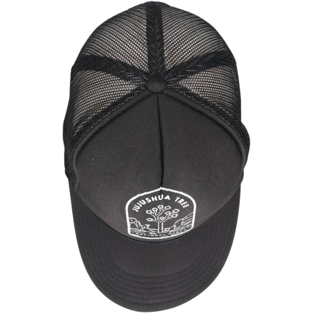 Otto Mesh Cap, One Size Fits All (approx.) polyester black type Vintage Second Hand