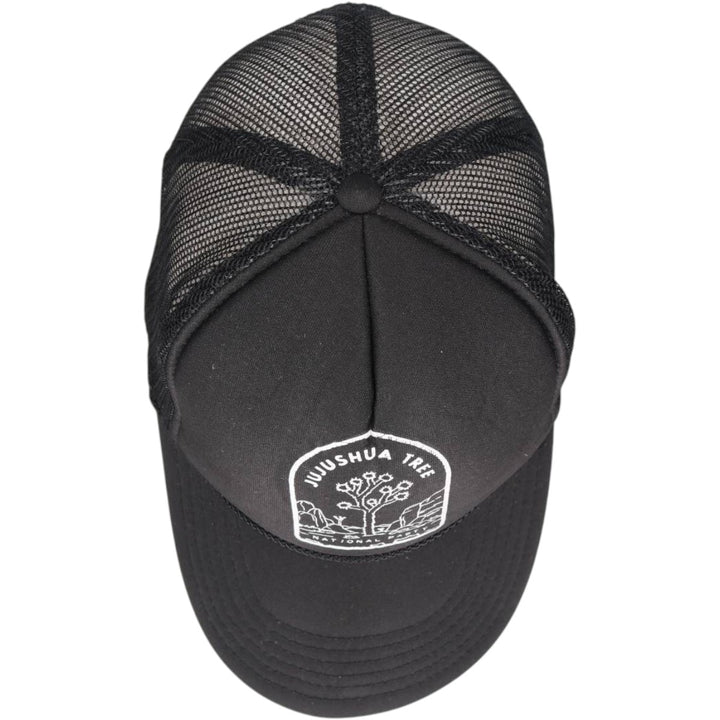 Otto Mesh Cap, One Size Fits All (approx.) polyester black type Vintage Second Hand