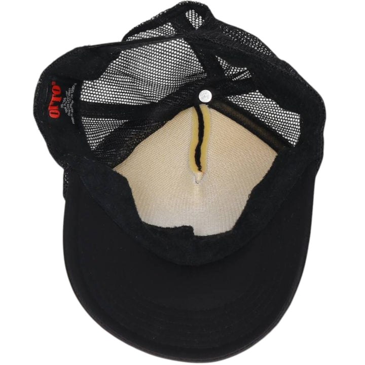 Otto Mesh Cap, One Size Fits All (approx.) polyester black type Vintage Second Hand
