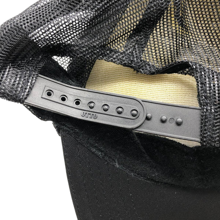 Otto Mesh Cap, One Size Fits All (approx.) polyester black type Vintage Second Hand