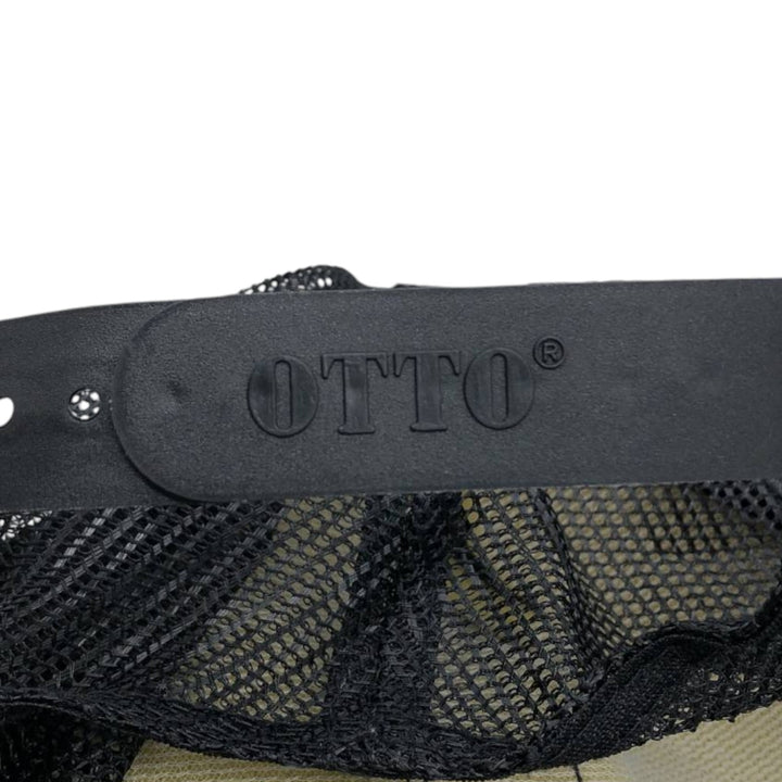 Otto Mesh Cap, One Size Fits All (approx.) polyester black type Vintage Second Hand