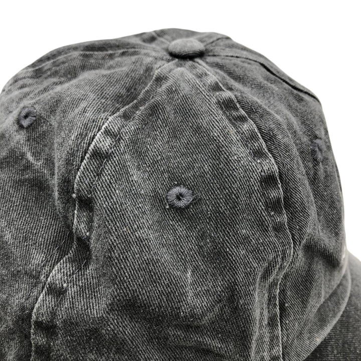 Kurvball Barbecue Whiskey Skull Pattern Baseball Cap, 6-Panel Cap, One Size Fits All unclear Charcoal Vintage Second Hand