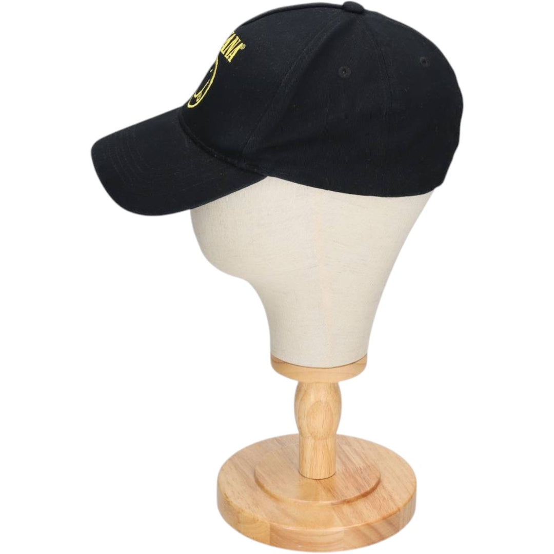 NIRVANA band baseball cap, one size fits all. cotton black type Vintage Second Hand