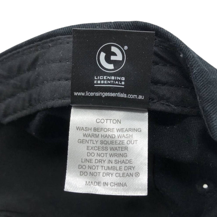 NIRVANA band baseball cap, one size fits all. cotton black type Vintage Second Hand