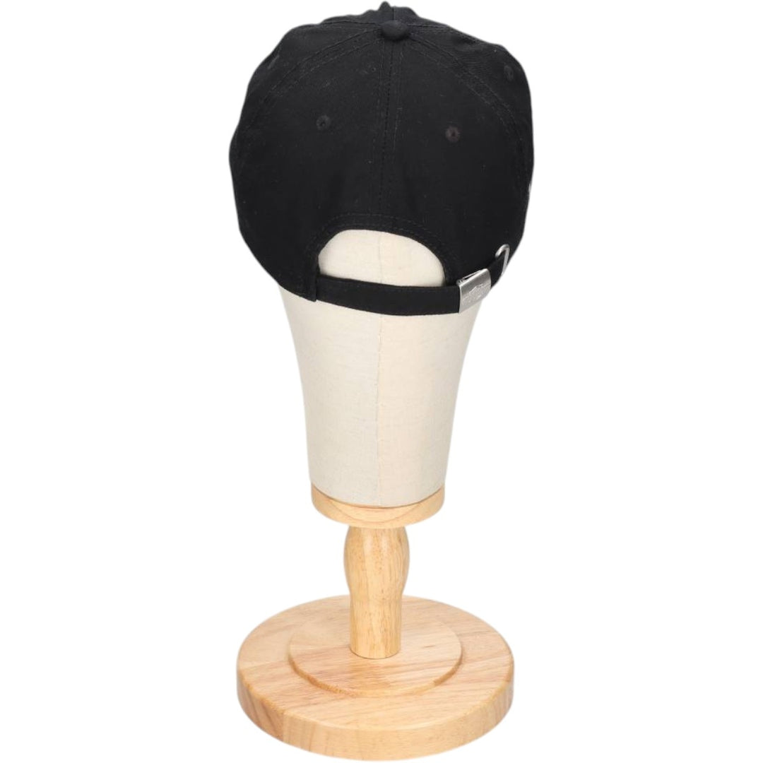 Harley-Davidson Eagle Pattern Baseball Cap, 6-Panel Cap, One Size Fits All cotton black type Vintage Second Hand