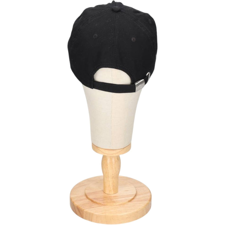 Harley-Davidson Eagle Pattern Baseball Cap, 6-Panel Cap, One Size Fits All cotton black type Vintage Second Hand