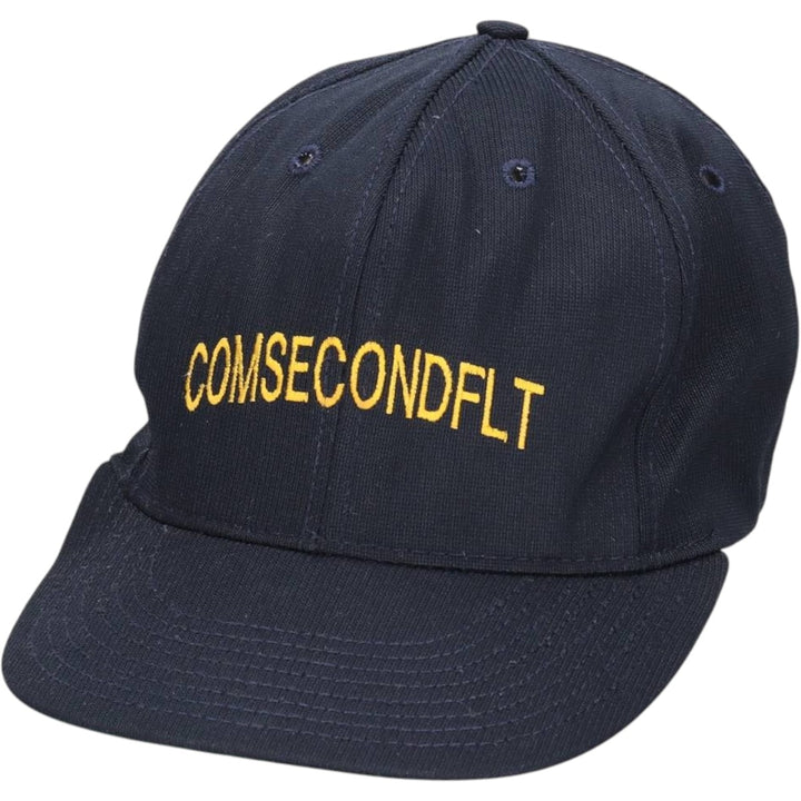 CAP-10 Baseball Cap, 6-Panel Cap, Made in USA, One Size Fits All unclear navy blue type Vintage Second Hand