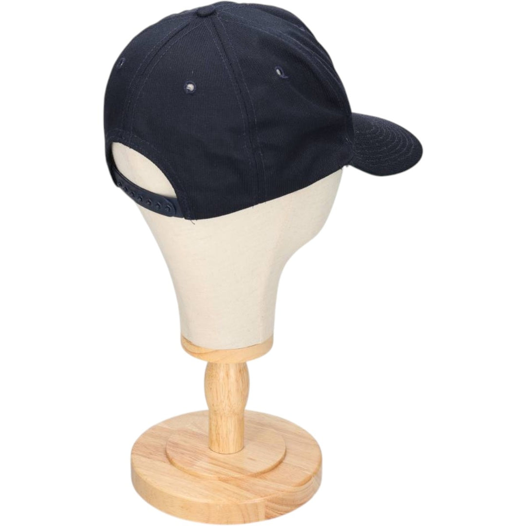 CAP-10 Baseball Cap, 6-Panel Cap, Made in USA, One Size Fits All unclear navy blue type Vintage Second Hand