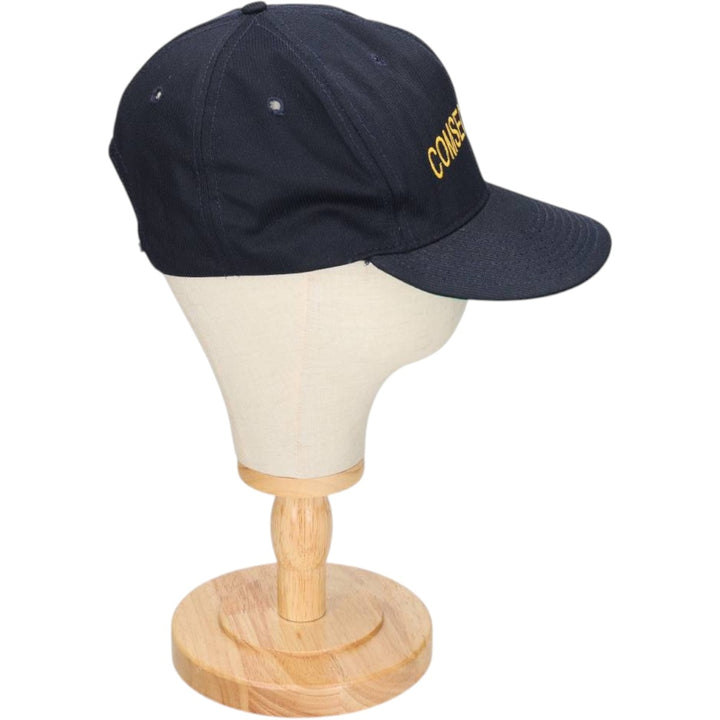 CAP-10 Baseball Cap, 6-Panel Cap, Made in USA, One Size Fits All unclear navy blue type Vintage Second Hand