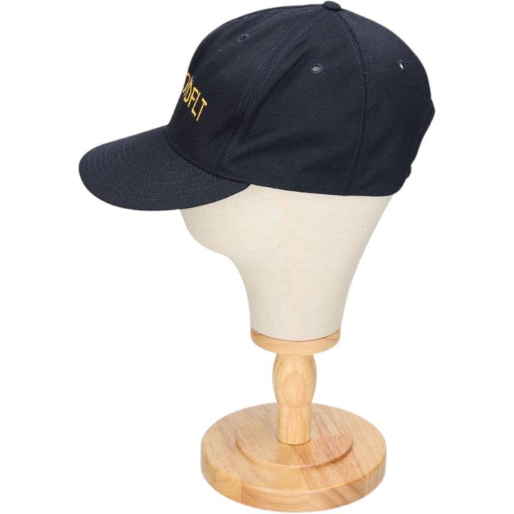 CAP-10 Baseball Cap, 6-Panel Cap, Made in USA, One Size Fits All unclear navy blue type Vintage Second Hand