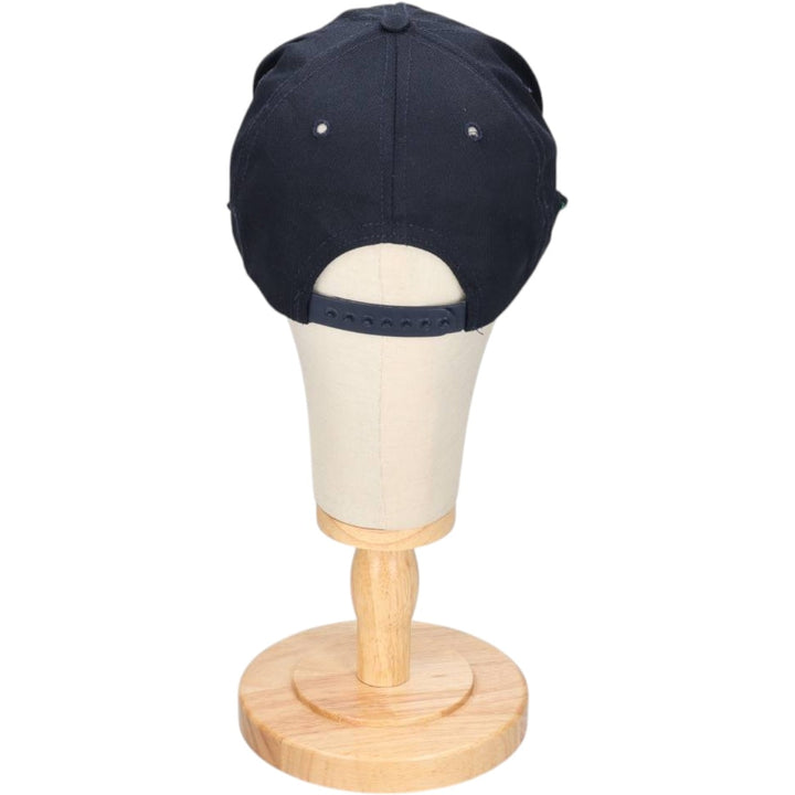 CAP-10 Baseball Cap, 6-Panel Cap, Made in USA, One Size Fits All unclear navy blue type Vintage Second Hand