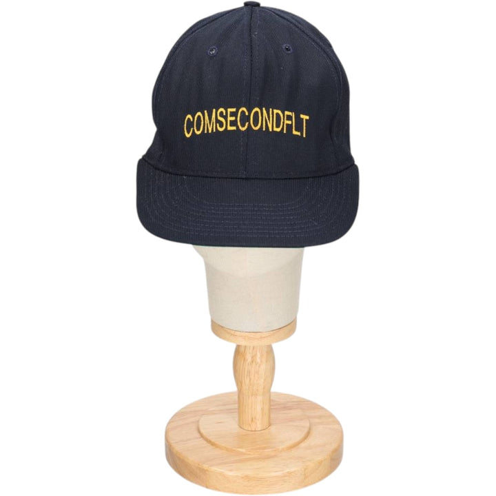 CAP-10 Baseball Cap, 6-Panel Cap, Made in USA, One Size Fits All unclear navy blue type Vintage Second Hand