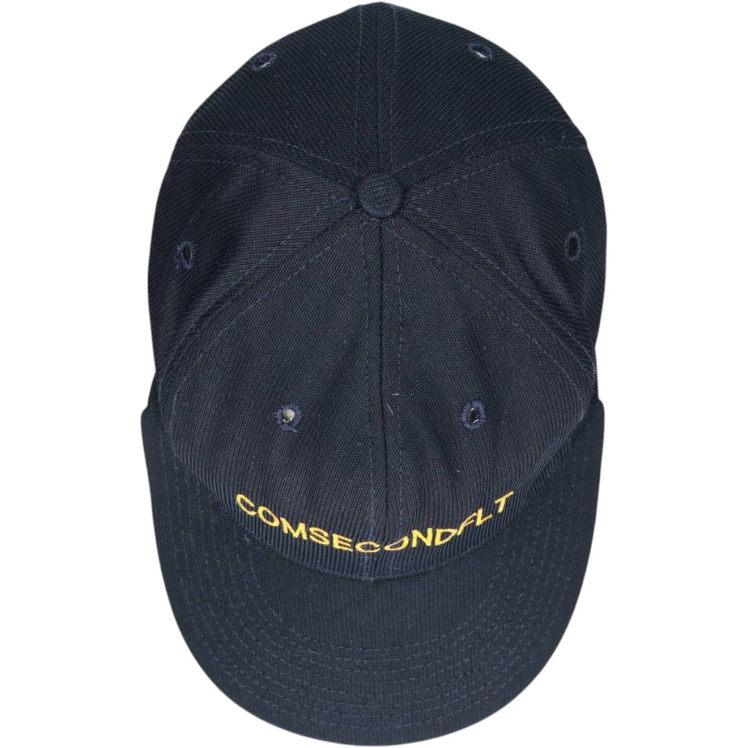 CAP-10 Baseball Cap, 6-Panel Cap, Made in USA, One Size Fits All unclear navy blue type Vintage Second Hand