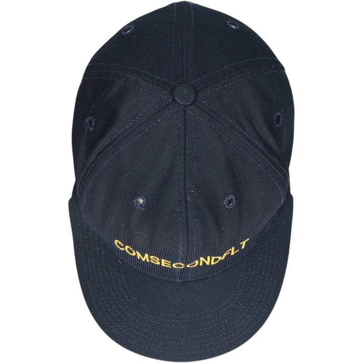 CAP-10 Baseball Cap, 6-Panel Cap, Made in USA, One Size Fits All unclear navy blue type Vintage Second Hand