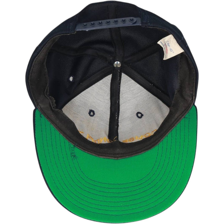 CAP-10 Baseball Cap, 6-Panel Cap, Made in USA, One Size Fits All unclear navy blue type Vintage Second Hand