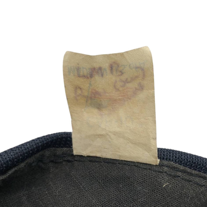 CAP-10 Baseball Cap, 6-Panel Cap, Made in USA, One Size Fits All unclear navy blue type Vintage Second Hand