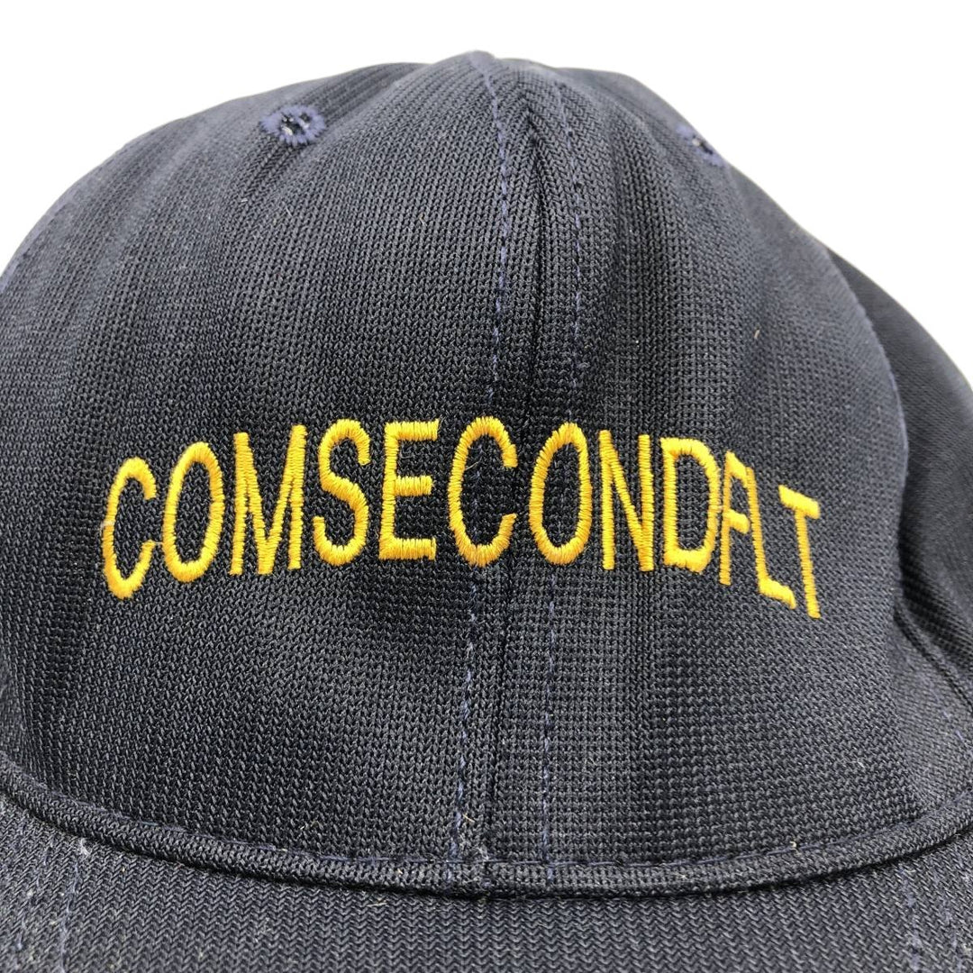 CAP-10 Baseball Cap, 6-Panel Cap, Made in USA, One Size Fits All unclear navy blue type Vintage Second Hand