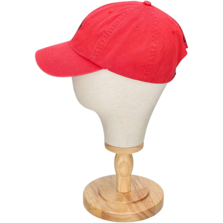 Ralph Lauren POLO by Ralph Lauren Baseball Cap, 6-Panel Cap, One Size Fits Most cotton red type Vintage Second Hand