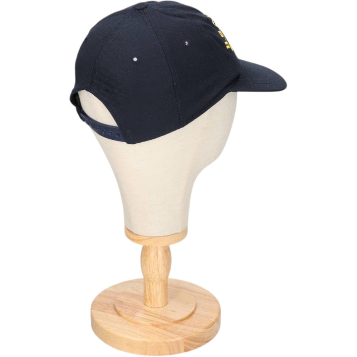 80s-90'S Eagle Crest Baseball Cap, 6-Panel Cap, Made in USA, One Size Fits All, Vintage unclear navy blue type Vintage Second Hand