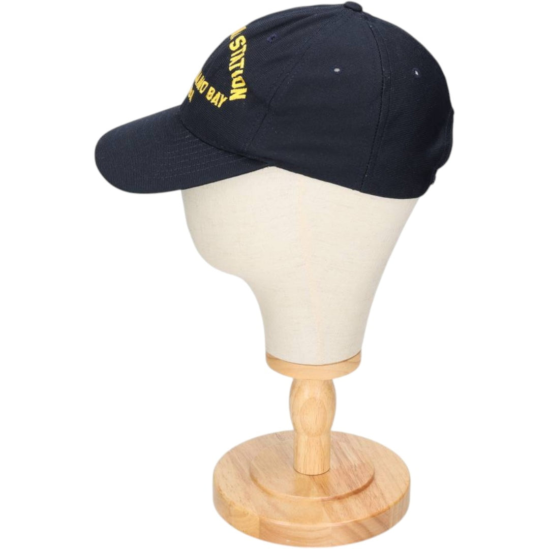 80s-90'S Eagle Crest Baseball Cap, 6-Panel Cap, Made in USA, One Size Fits All, Vintage unclear navy blue type Vintage Second Hand