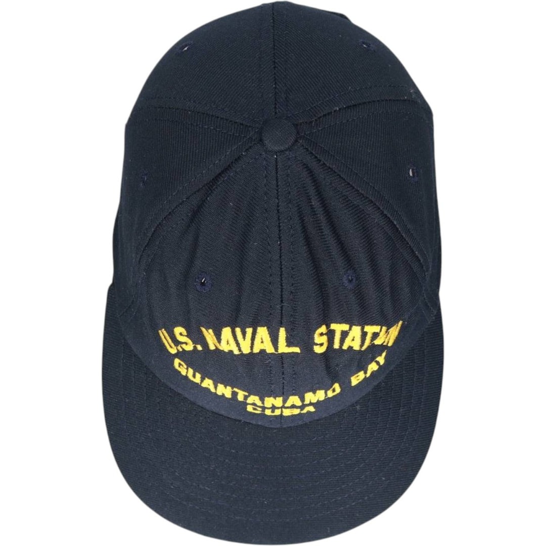80s-90'S Eagle Crest Baseball Cap, 6-Panel Cap, Made in USA, One Size Fits All, Vintage unclear navy blue type Vintage Second Hand