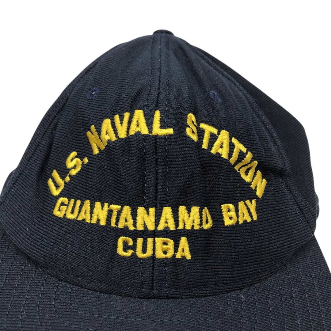 80s-90'S Eagle Crest Baseball Cap, 6-Panel Cap, Made in USA, One Size Fits All, Vintage unclear navy blue type Vintage Second Hand