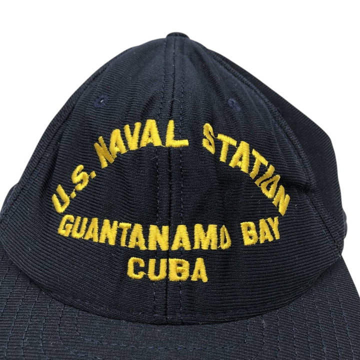 80s-90'S Eagle Crest Baseball Cap, 6-Panel Cap, Made in USA, One Size Fits All, Vintage unclear navy blue type Vintage Second Hand