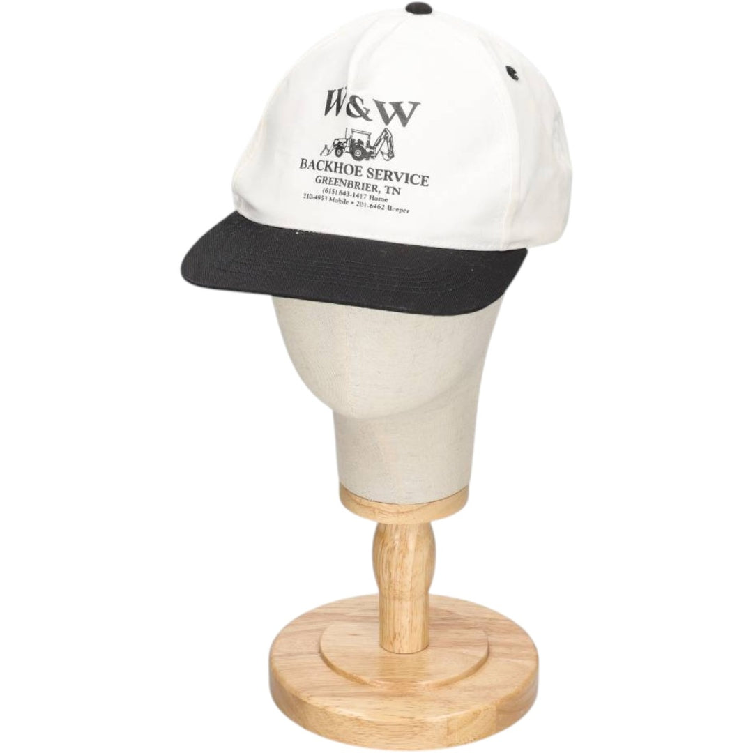 Trucker Cap, Two-Tone Baseball Cap, Made in USA, One Size Fits All unclear white type Vintage Second Hand