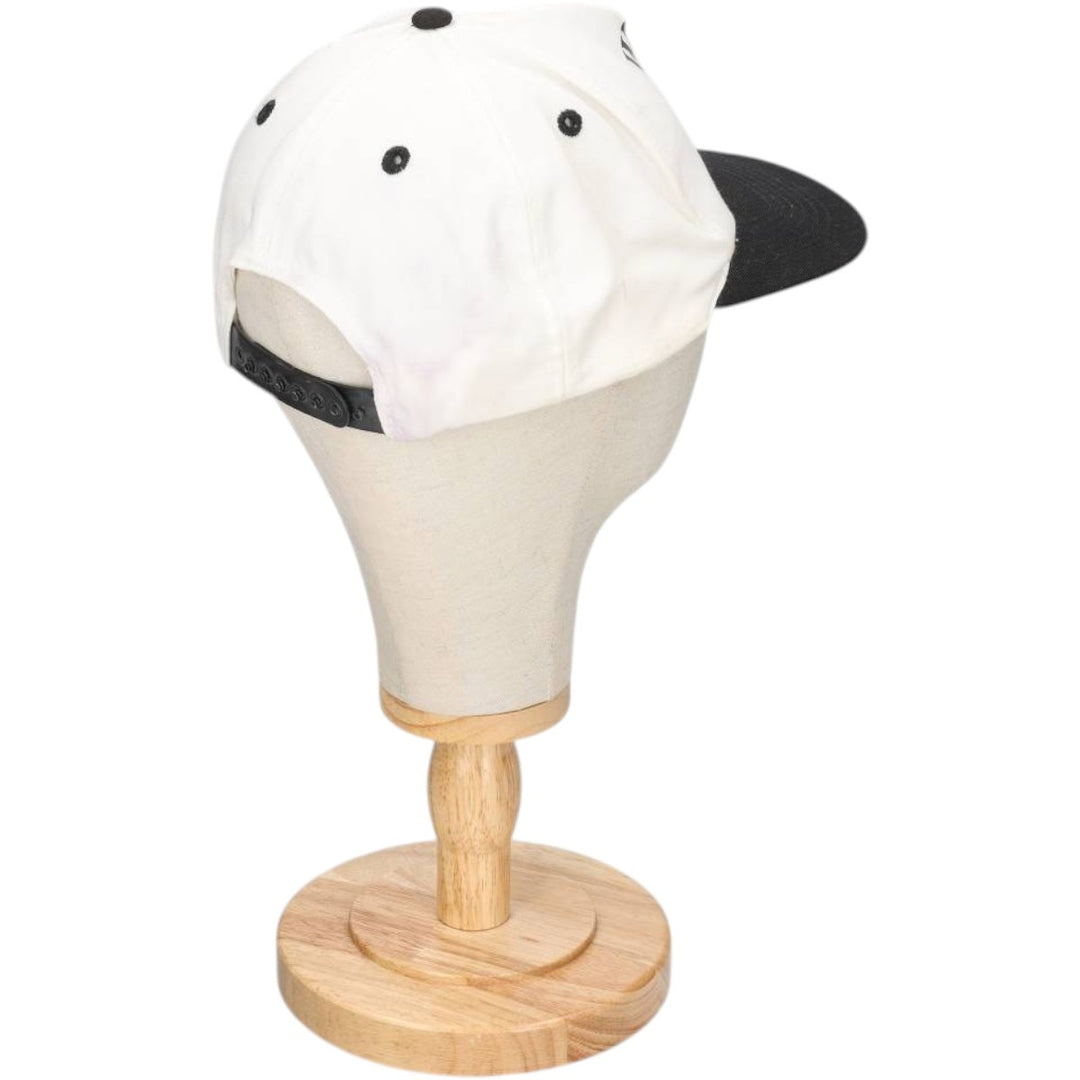 Trucker Cap, Two-Tone Baseball Cap, Made in USA, One Size Fits All unclear white type Vintage Second Hand