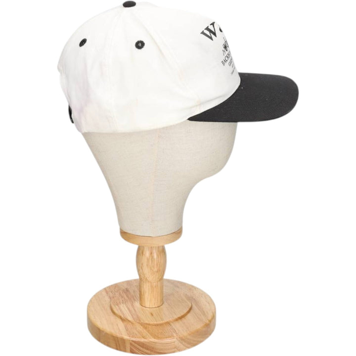 Trucker Cap, Two-Tone Baseball Cap, Made in USA, One Size Fits All unclear white type Vintage Second Hand